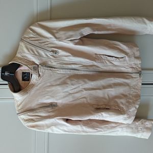 Armani Exchange leather jacket